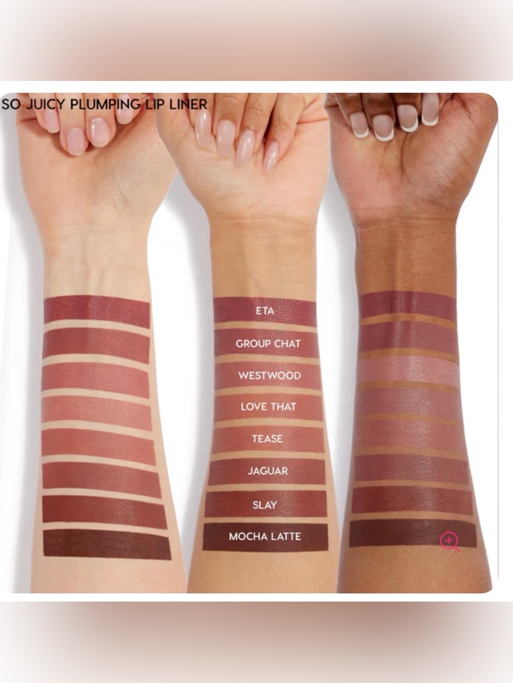 Colourpop So Juicy Plumping Lip Liner and Plumping Gloss Bundle BNIB